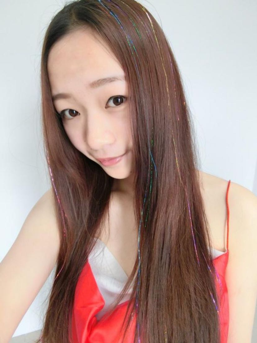 Color hair extension without trace hair extension BB clip hair extension Color gold bar laser wire 13 Color optional Color hair extension without trace hair extension BB clip hair extension Color gold bar laser wire 13 Color optional