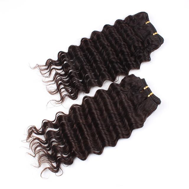 8”-32“ 100% Human hair deep wave Extension virgin hair extension 8”-32“ 100% Human hair deep wave Extension virgin hair extension