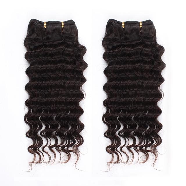 8”-32“ 100% Human hair deep wave Extension   virgin hair extension 