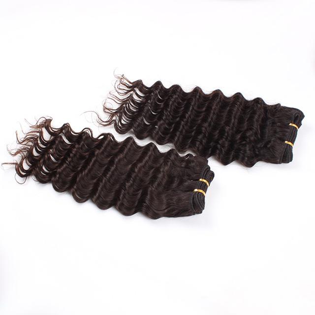 8”-32“ 100% Human hair deep wave Extension virgin hair extension 8”-32“ 100% Human hair deep wave Extension virgin hair extension