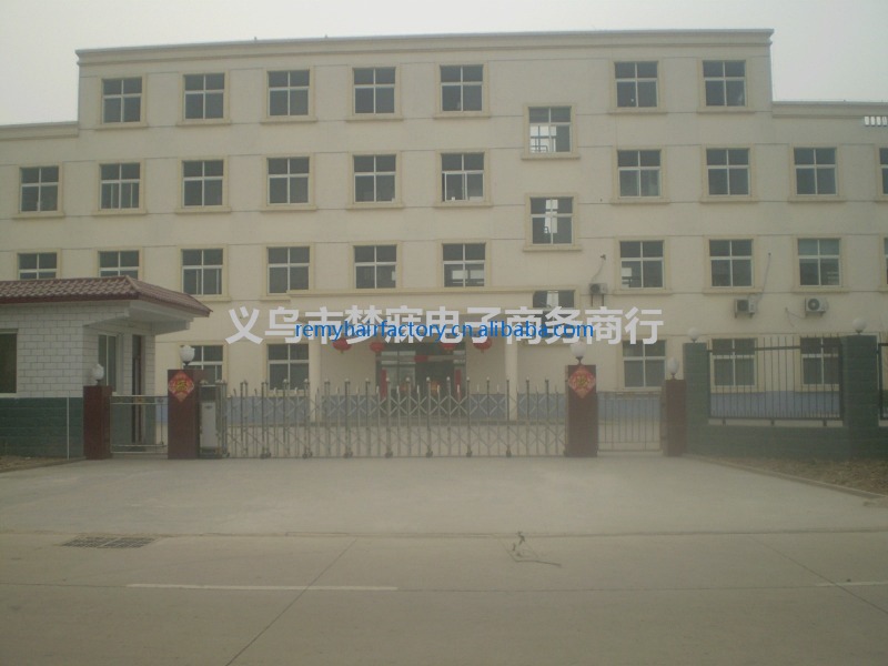 100% real hair extension hair extension hair extension wig sold to dunhuang DH source for delivery.