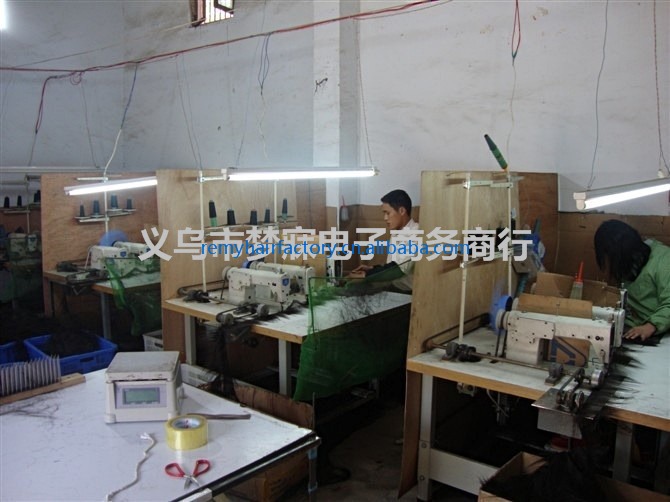 100% real hair extension hair extension hair extension wig sold to dunhuang DH source for delivery.
