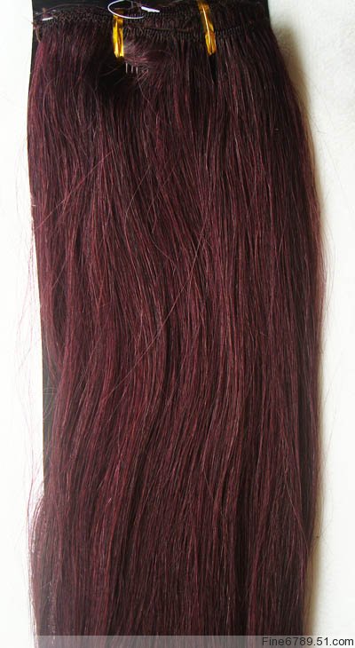 20” 7PCS 16CLIPS 100%CLIPS IN HUMAN HAIR EXTENSION 20” 7PCS 16CLIPS 100%CLIPS IN HUMAN HAIR EXTENSION