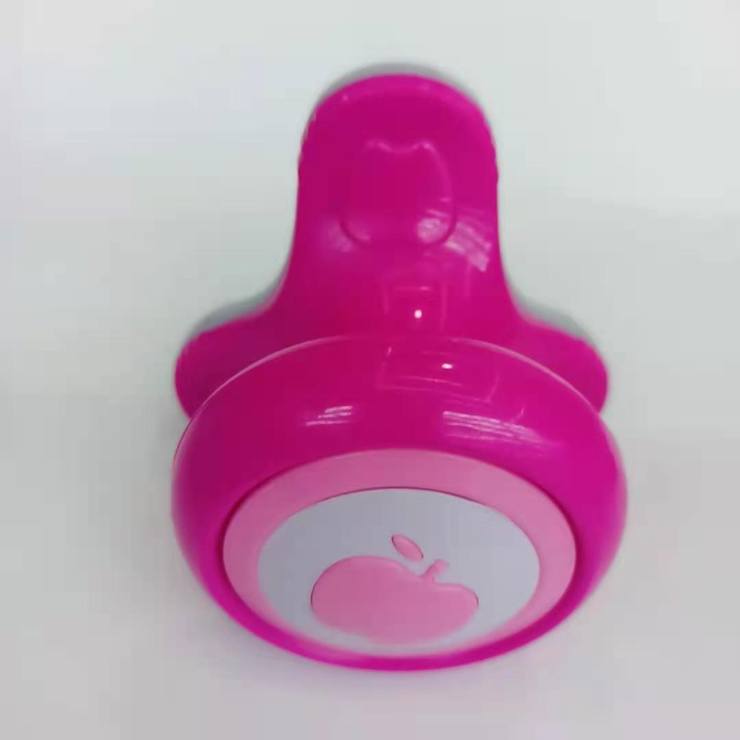 Handheld Massager Mini USB Battery Triangle Full Body Massage Wave Portable Vibrating Electric massager 