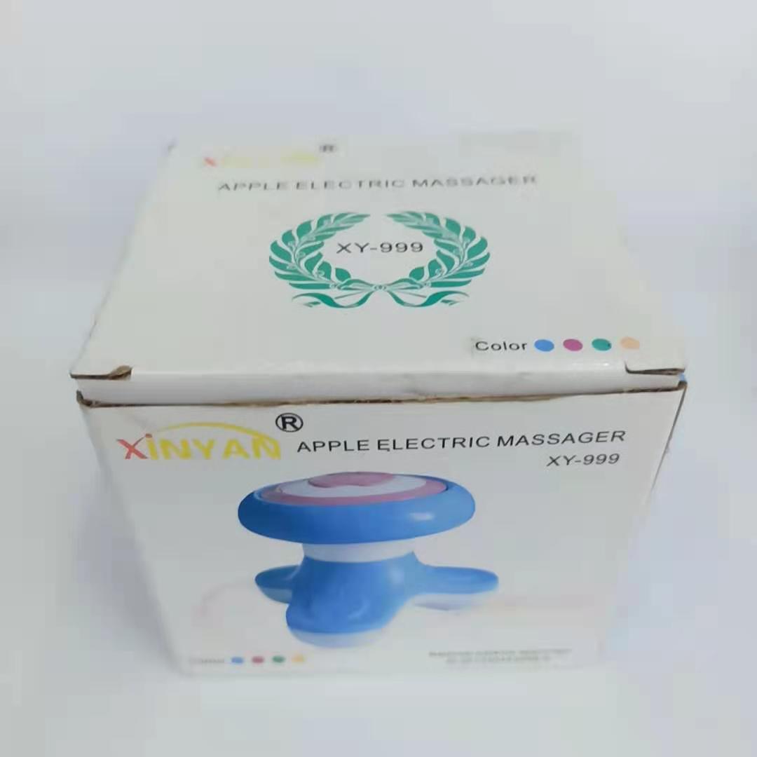 Handheld Massager Mini USB Battery Triangle Full Body Massage Wave Portable Vibrating Electric massager 
