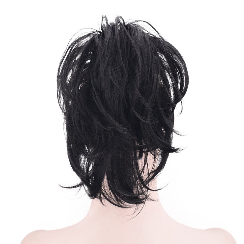 Foreign Trade Short Curly Shape Paw Horse Tail Horse Tail Hair Extension Free Ship Rabbit Clip Ponytail Variety Ponytail Foreign Trade Short Curly Shape Paw Horse Tail Horse Tail Hair Extension Free Ship Rabbit Clip Ponytail Variety Ponytail