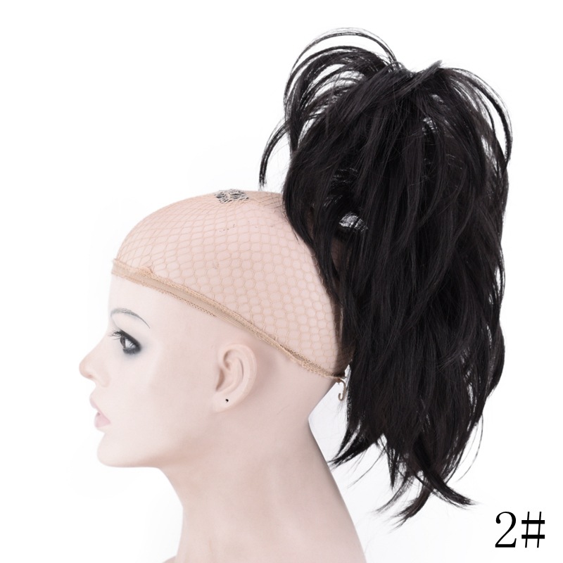 Foreign Trade Short Curly Shape Paw Horse Tail Horse Tail Hair Extension Free Ship Rabbit Clip Ponytail Variety Ponytail Foreign Trade Short Curly Shape Paw Horse Tail Horse Tail Hair Extension Free Ship Rabbit Clip Ponytail Variety Ponytail