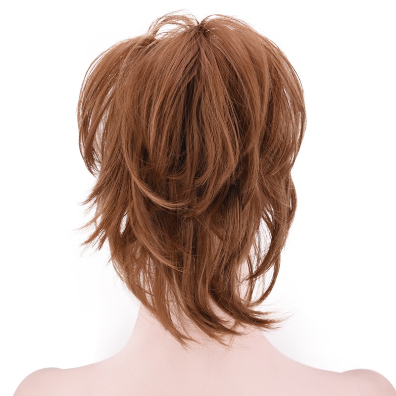Foreign Trade Short Curly Shape Paw Horse Tail Horse Tail Hair Extension Free Ship Rabbit Clip Ponytail Variety Ponytail Foreign Trade Short Curly Shape Paw Horse Tail Horse Tail Hair Extension Free Ship Rabbit Clip Ponytail Variety Ponytail