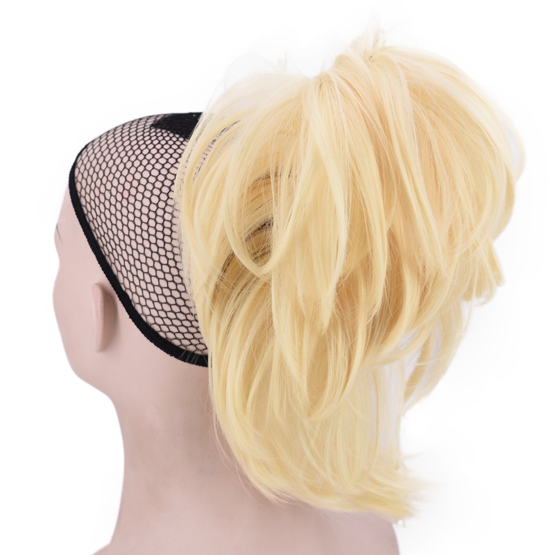 Foreign Trade Short Curly Shape Paw Horse Tail Horse Tail Hair Extension Free Ship Rabbit Clip Ponytail Variety Ponytail Foreign Trade Short Curly Shape Paw Horse Tail Horse Tail Hair Extension Free Ship Rabbit Clip Ponytail Variety Ponytail