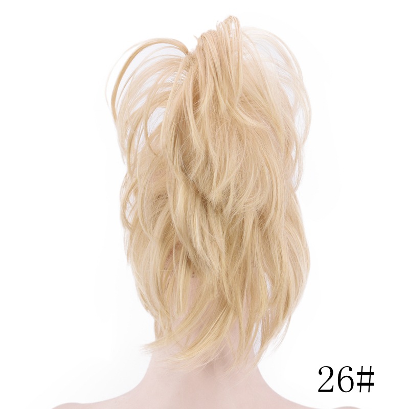 Foreign Trade Short Curly Shape Paw Horse Tail Horse Tail Hair Extension Free Ship Rabbit Clip Ponytail Variety Ponytail Foreign Trade Short Curly Shape Paw Horse Tail Horse Tail Hair Extension Free Ship Rabbit Clip Ponytail Variety Ponytail
