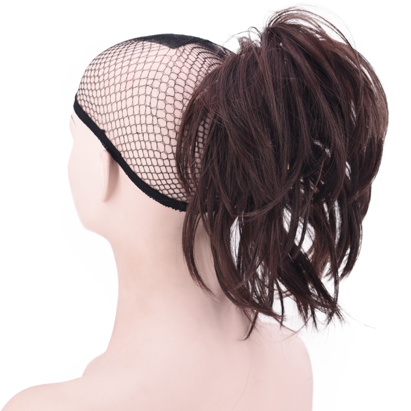 Foreign Trade Short Curly Shape Paw Horse Tail Horse Tail Hair Extension Free Ship Rabbit Clip Ponytail Variety Ponytail Foreign Trade Short Curly Shape Paw Horse Tail Horse Tail Hair Extension Free Ship Rabbit Clip Ponytail Variety Ponytail