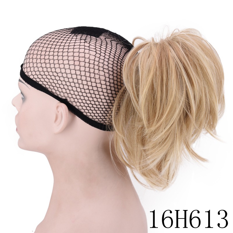 Foreign Trade Short Curly Shape Paw Horse Tail Horse Tail Hair Extension Free Ship Rabbit Clip Ponytail Variety Ponytail Foreign Trade Short Curly Shape Paw Horse Tail Horse Tail Hair Extension Free Ship Rabbit Clip Ponytail Variety Ponytail