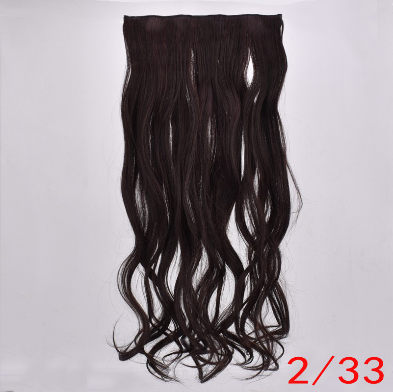 Exclusive for Cross-Border European and American Style Wig Female Wig Set Hair Extension Five Clip Curly Hair One Piece Hair Weft Factory in Stock Wholesale Exclusive for Cross-Border European and American Style Wig Female Wig Set Hair Extension Five Clip Curly Hair One Piece Hair Weft Factory in Stock Wholesale