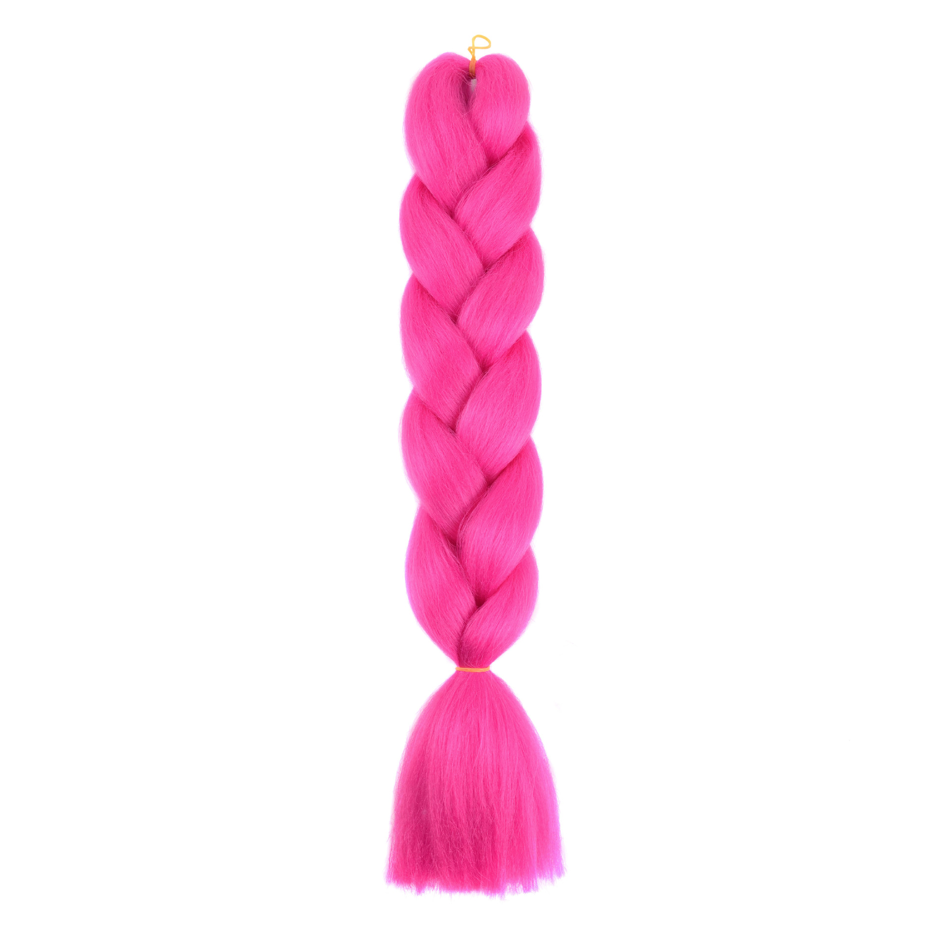 Big Braid Monochrome Colored Chemical Fiber Big Braid African Dreadlocks Wig Hair Extension Braided Dreadlocks Twist Braid