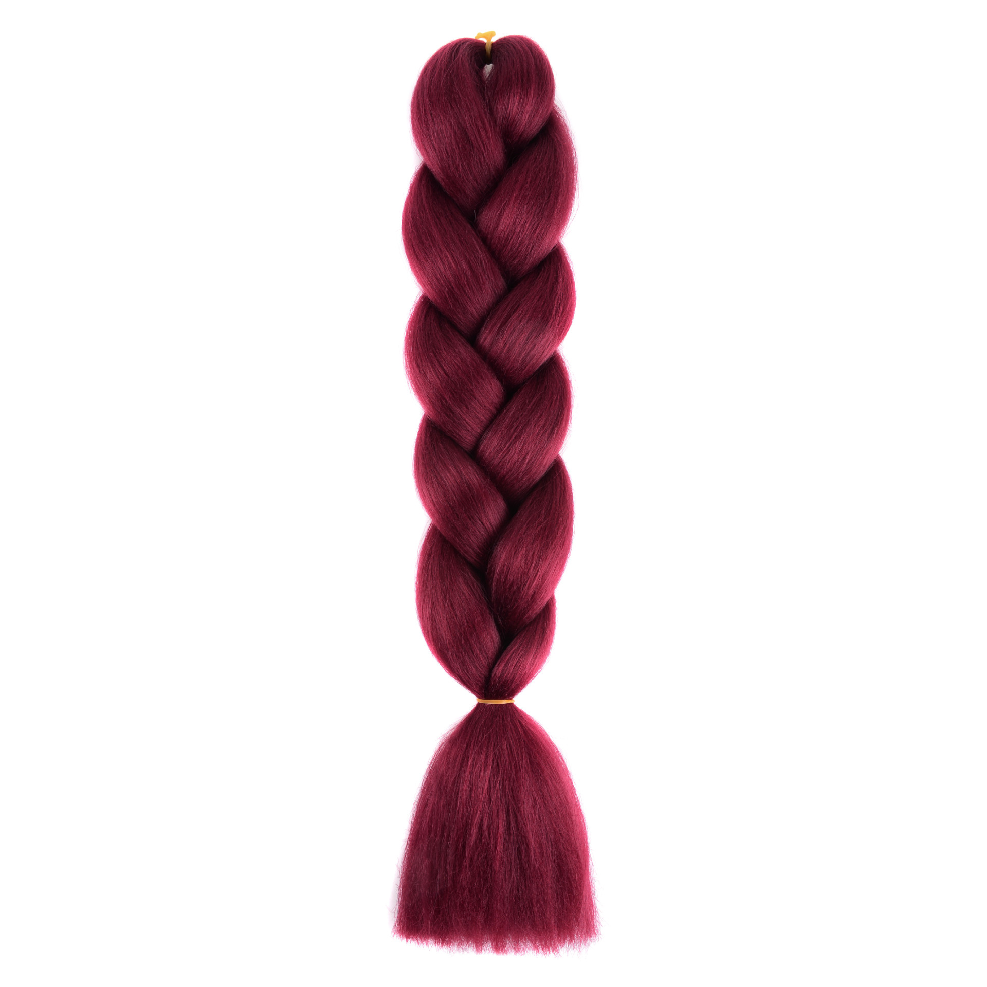Big Braid Monochrome Colored Chemical Fiber Big Braid African Dreadlocks Wig Hair Extension Braided Dreadlocks Twist Braid
