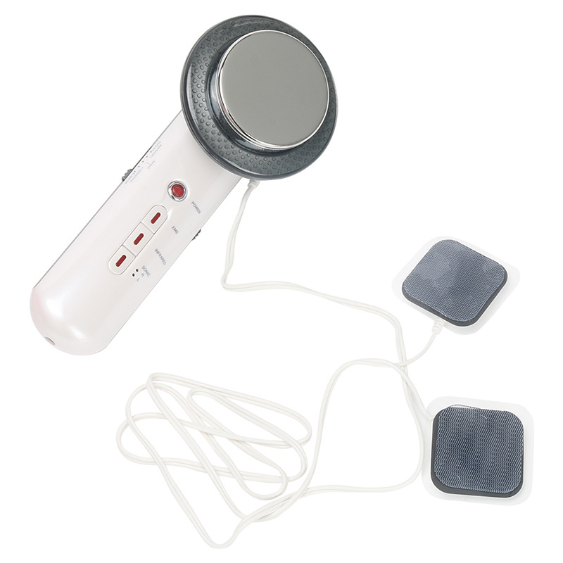 Ultrasonic Three-in-One Slimming Instrument Ultrasonic Wave Import EMS Infrared Body Shaper Fat Explosion Body Shaper