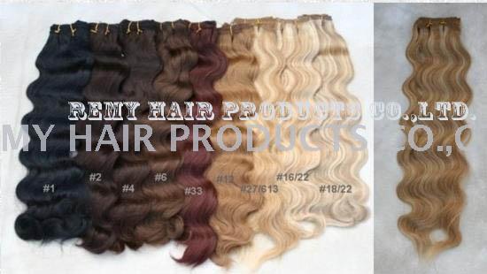 100% real hair human hair body wave