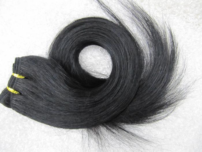 100% human hair Body wave hair Extension without any synthetic 