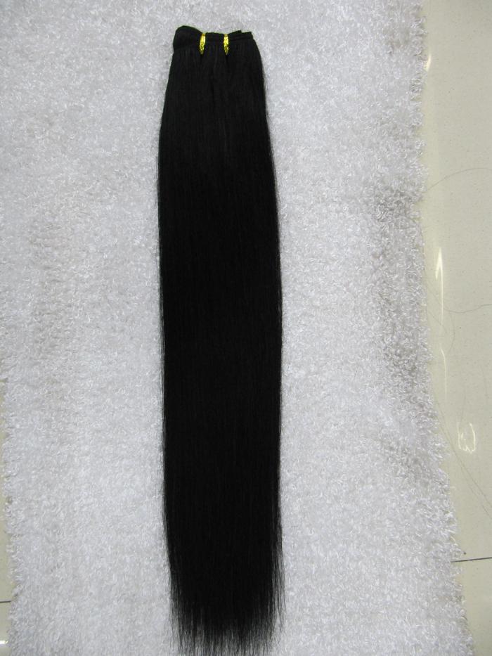 100% human hair Body wave hair Extension without any synthetic 