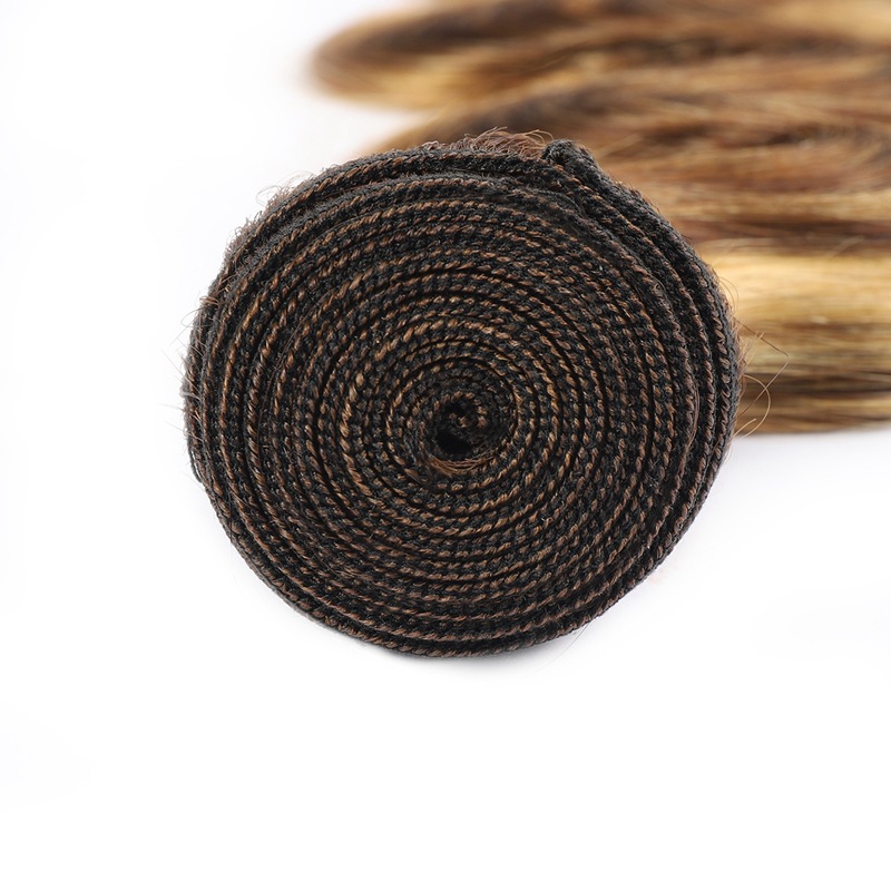 Hot Selling Piano Color Human Wigs New P Color Body Wave Hair Weft Factory Wholesale Retail Spot Hot Selling Piano Color Human Wigs New P Color Body Wave Hair Weft Factory Wholesale Retail Spot