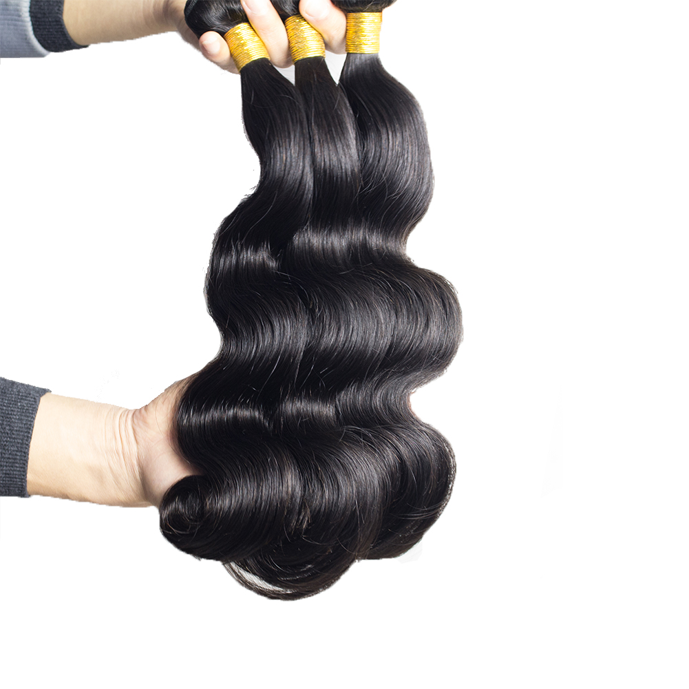 100% real hair Body Wave hair along the curtain 100% real hair Body Wave hair along the curtain