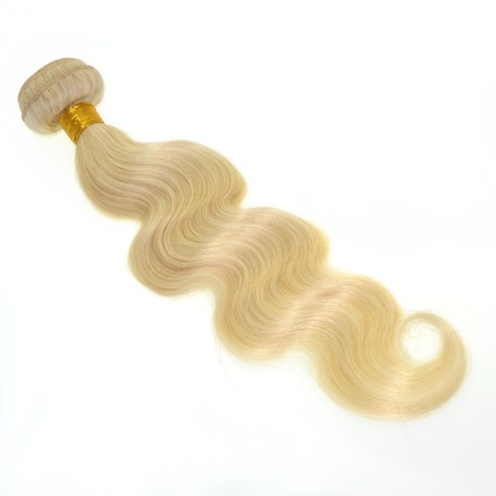 613 Blonde Brazilian Body Wave Hair Weave Bundles Products 100% Human Hair Extensions 613 Blonde Brazilian Body Wave Hair Weave Bundles Products 100% Human Hair Extensions
