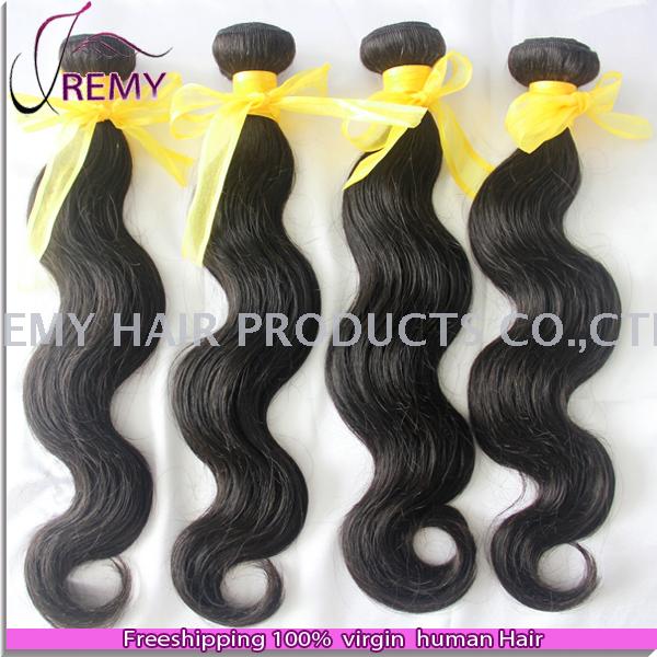 100% human hair Peruvian hair BODY WAVE