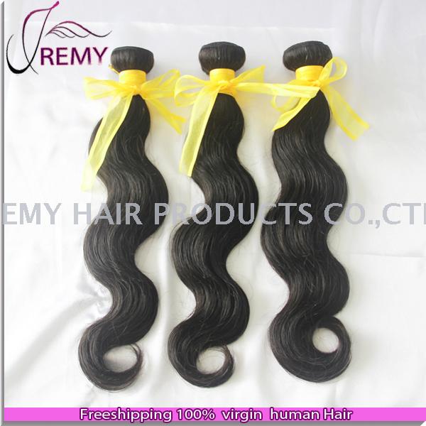 100% human hair Peruvian hair BODY WAVE