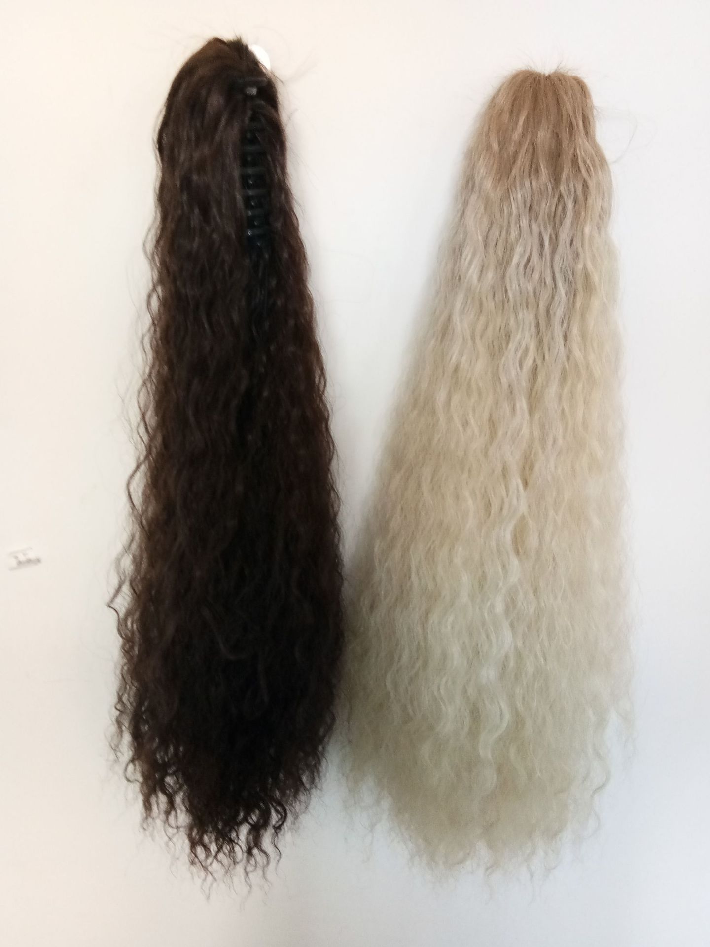 European and American Style African Wig Women's Claw Ponytail Corn Curler Long Fluffy Natural Claw Wig Ponytail Wholesale