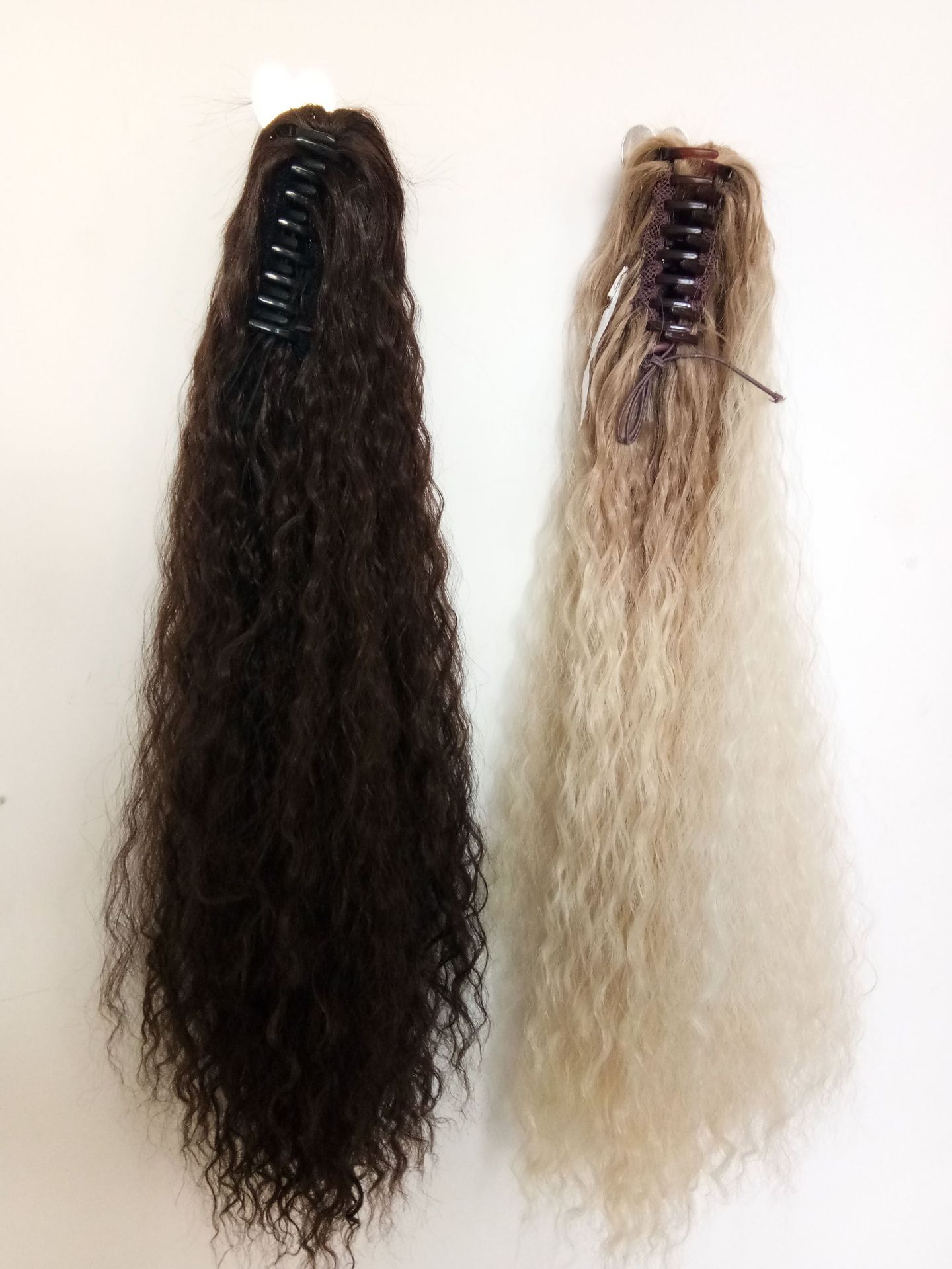 European and American Style African Wig Women's Claw Ponytail Corn Curler Long Fluffy Natural Claw Wig Ponytail Wholesale