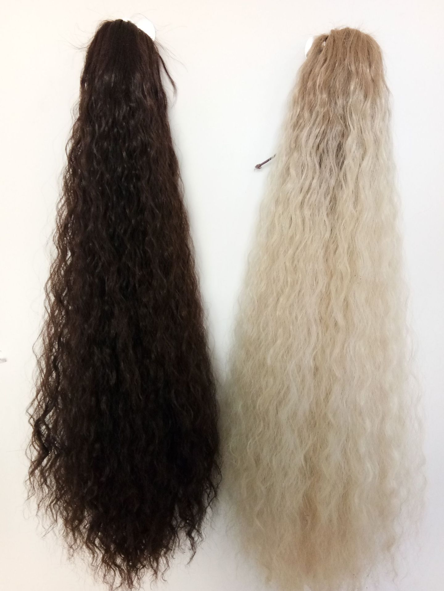 European and American Style African Wig Women's Claw Ponytail Corn Curler Long Fluffy Natural Claw Wig Ponytail Wholesale