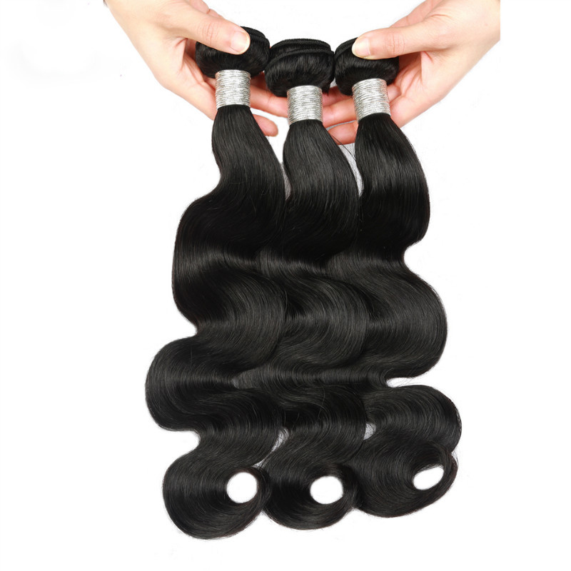 African Wig Women&#039;s Chemical Fiber Hair Weft Hair Bundle Black Wavy Snake Curling Hair Curtain