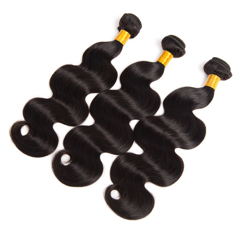 African Wig Women&#039;s Chemical Fiber Hair Weft Hair Bundle Black Wavy Snake Curling Hair Curtain