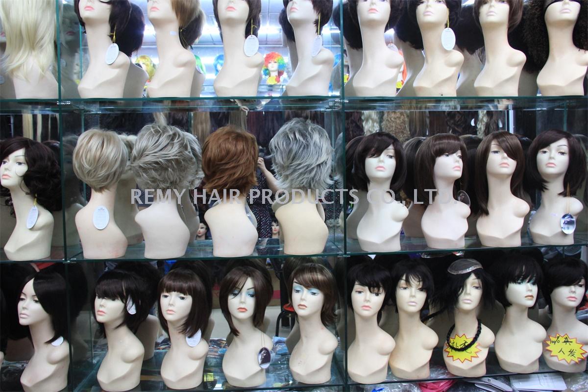 African wig copy human hair cap hat