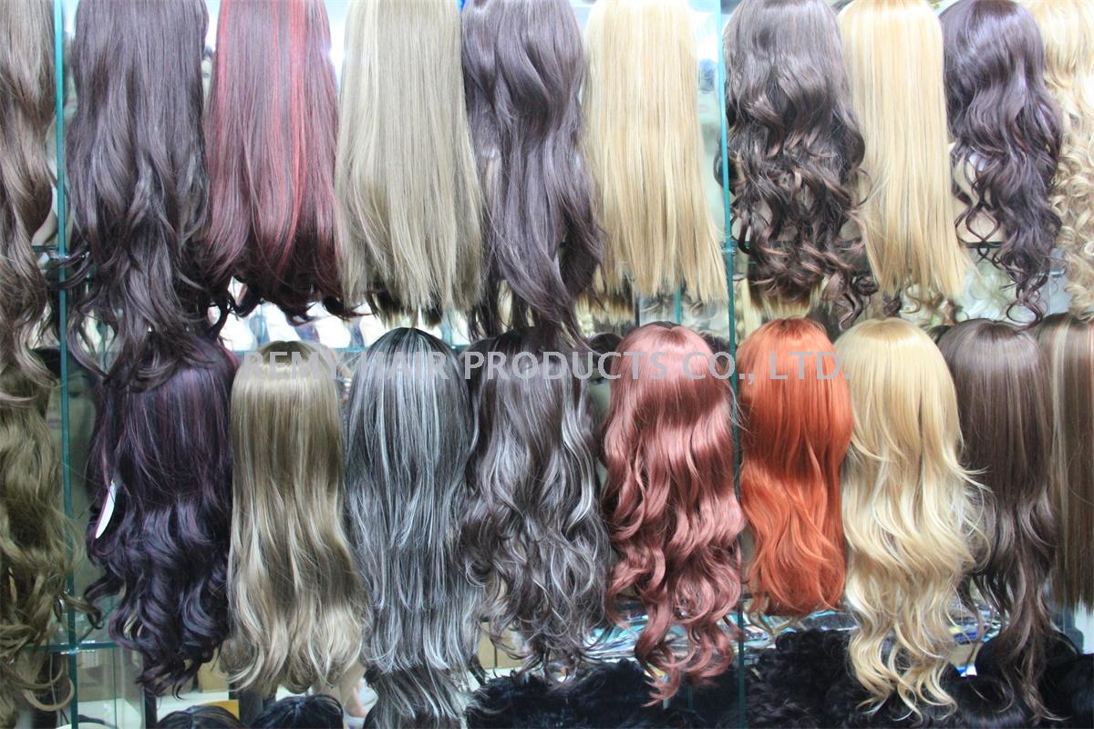 African wig copy human hair cap hat