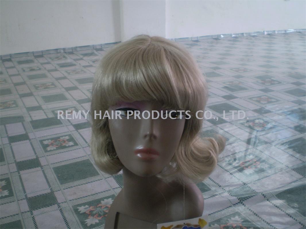 African wig copy human hair wig synthetic hair hat African wig copy human hair wig synthetic hair hat