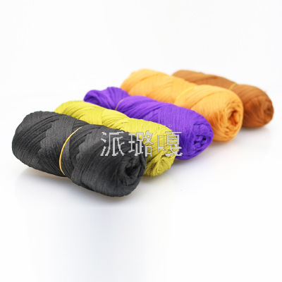 Polypropylene Yarn Wig Thread Braided Hair Braid Thread African Wig Thread