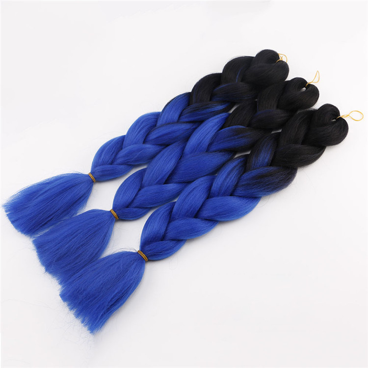 African Wig Dreadlocks European and American Gradient Color Chemical Fiber Big Braid Anime Cosplay Wig Gradient Color Braid African Wig Dreadlocks European and American Gradient Color Chemical Fiber Big Braid Anime Cosplay Wig Gradient Color Braid