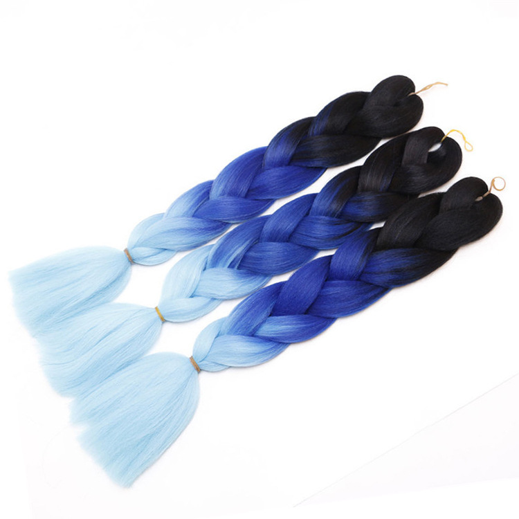 African Wig Dreadlocks European and American Gradient Color Chemical Fiber Big Braid Anime Cosplay Wig Gradient Color Braid African Wig Dreadlocks European and American Gradient Color Chemical Fiber Big Braid Anime Cosplay Wig Gradient Color Braid