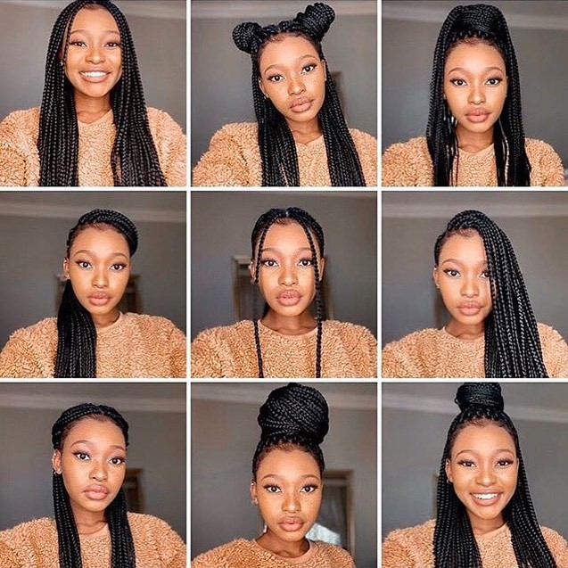 African Wig Dreadlocks European and American Gradient Color Chemical Fiber Big Braid Anime Cosplay Wig Gradient Color Braid African Wig Dreadlocks European and American Gradient Color Chemical Fiber Big Braid Anime Cosplay Wig Gradient Color Braid
