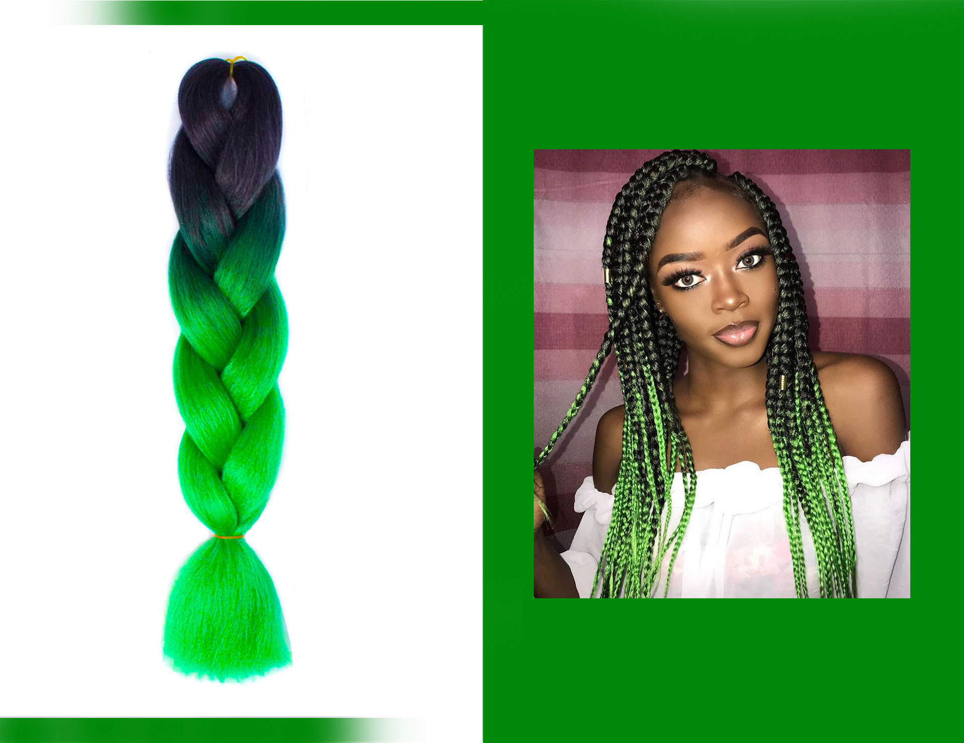 African Wig Dreadlocks European and American Gradient Color Chemical Fiber Big Braid Anime Cosplay Wig Gradient Color Braid African Wig Dreadlocks European and American Gradient Color Chemical Fiber Big Braid Anime Cosplay Wig Gradient Color Braid