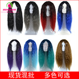 Kinky Hair Bag Foreign Trade African Wig Hair Bag HighTemperature Fiber Wig Fluffy Explosion Head Hair Bag Kinky Hair Bag Foreign Trade African Wig Hair Bag HighTemperature Fiber Wig Fluffy Explosion Head Hair Bag