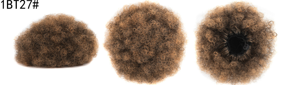 Kinky Hair Bag Foreign Trade African Wig Hair Bag HighTemperature Fiber Wig Fluffy Explosion Head Hair Bag Kinky Hair Bag Foreign Trade African Wig Hair Bag HighTemperature Fiber Wig Fluffy Explosion Head Hair Bag