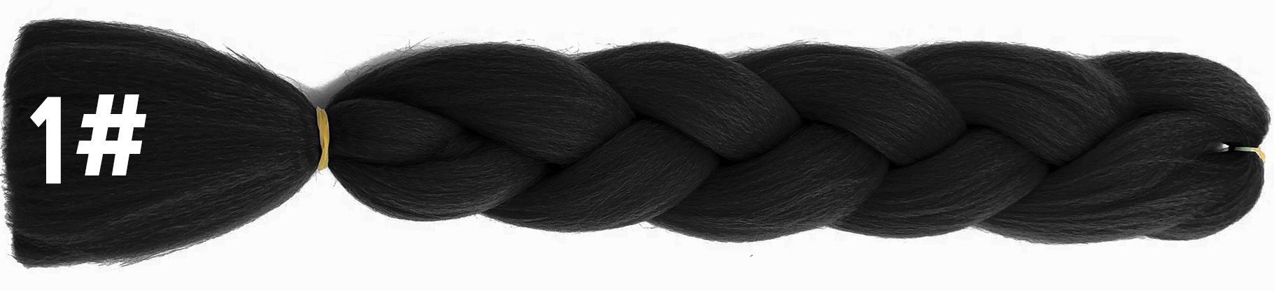 European and American Foreign Trade Chemical Fiber Big Braid Color Braids High-Temperature Fiber Gradient Dreadlocks African Wig Braid