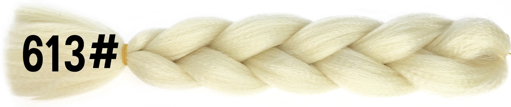 European and American Foreign Trade Chemical Fiber Big Braid Color Braids High-Temperature Fiber Gradient Dreadlocks African Wig Braid