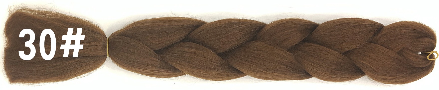 European and American Foreign Trade Chemical Fiber Big Braid Color Braids High-Temperature Fiber Gradient Dreadlocks African Wig Braid