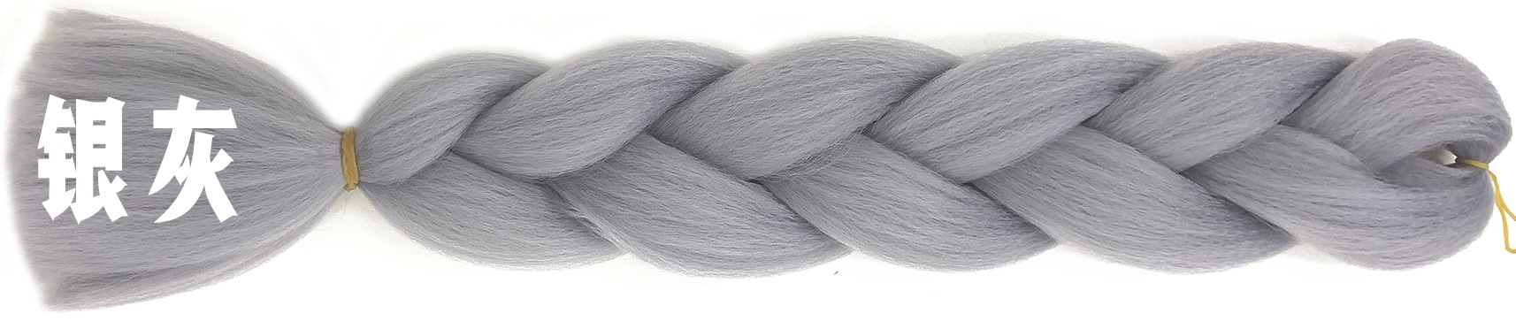 European and American Foreign Trade Chemical Fiber Big Braid Color Braids High-Temperature Fiber Gradient Dreadlocks African Wig Braid