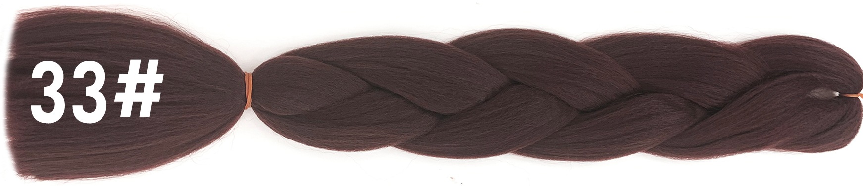 European and American Foreign Trade Chemical Fiber Big Braid Color Braids High-Temperature Fiber Gradient Dreadlocks African Wig Braid