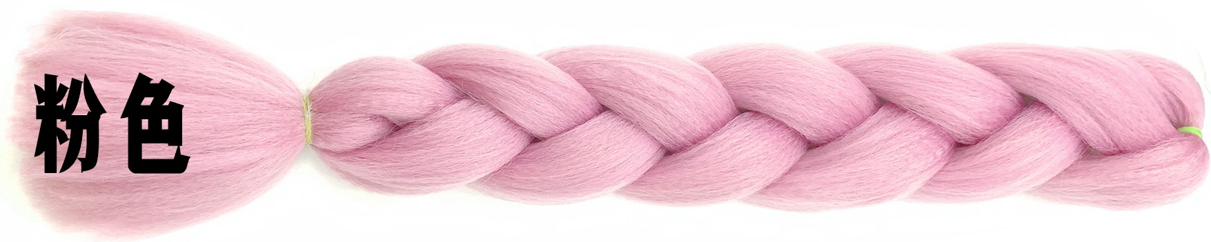 European and American Foreign Trade Chemical Fiber Big Braid Color Braids High-Temperature Fiber Gradient Dreadlocks African Wig Braid