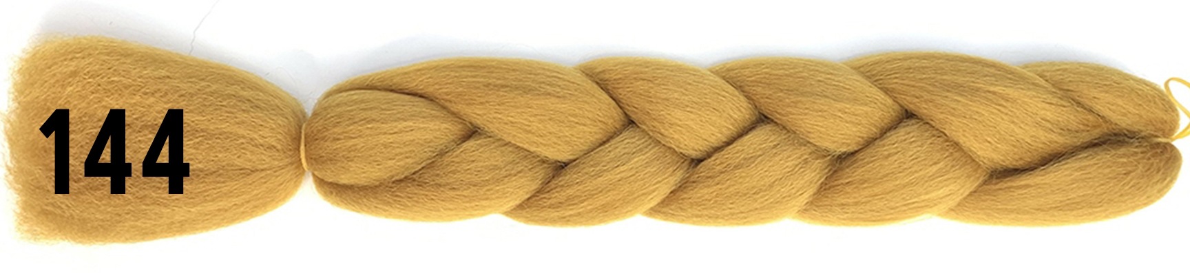 European and American Foreign Trade Chemical Fiber Big Braid Color Braids High-Temperature Fiber Gradient Dreadlocks African Wig Braid